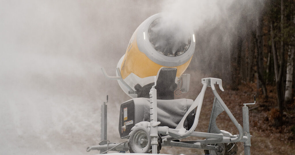 An even more efficient snowmaking system