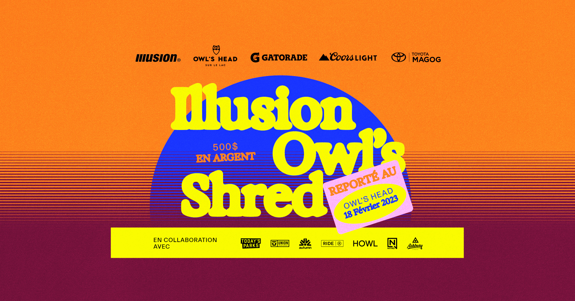 Illusion Owl’s Shred