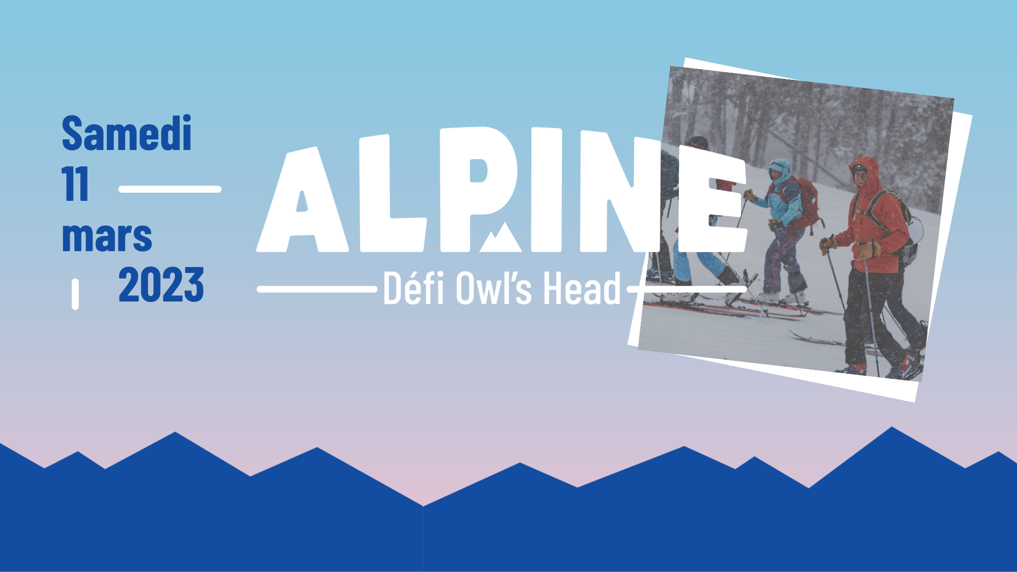 Défi Alpine de la Fondation des Étoiles – Owl’s Head