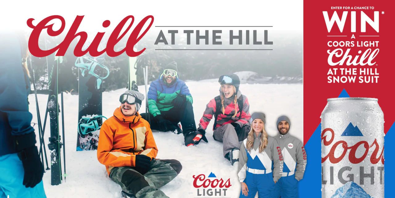 Relâche – Tournée Chill at the hill – Coors light