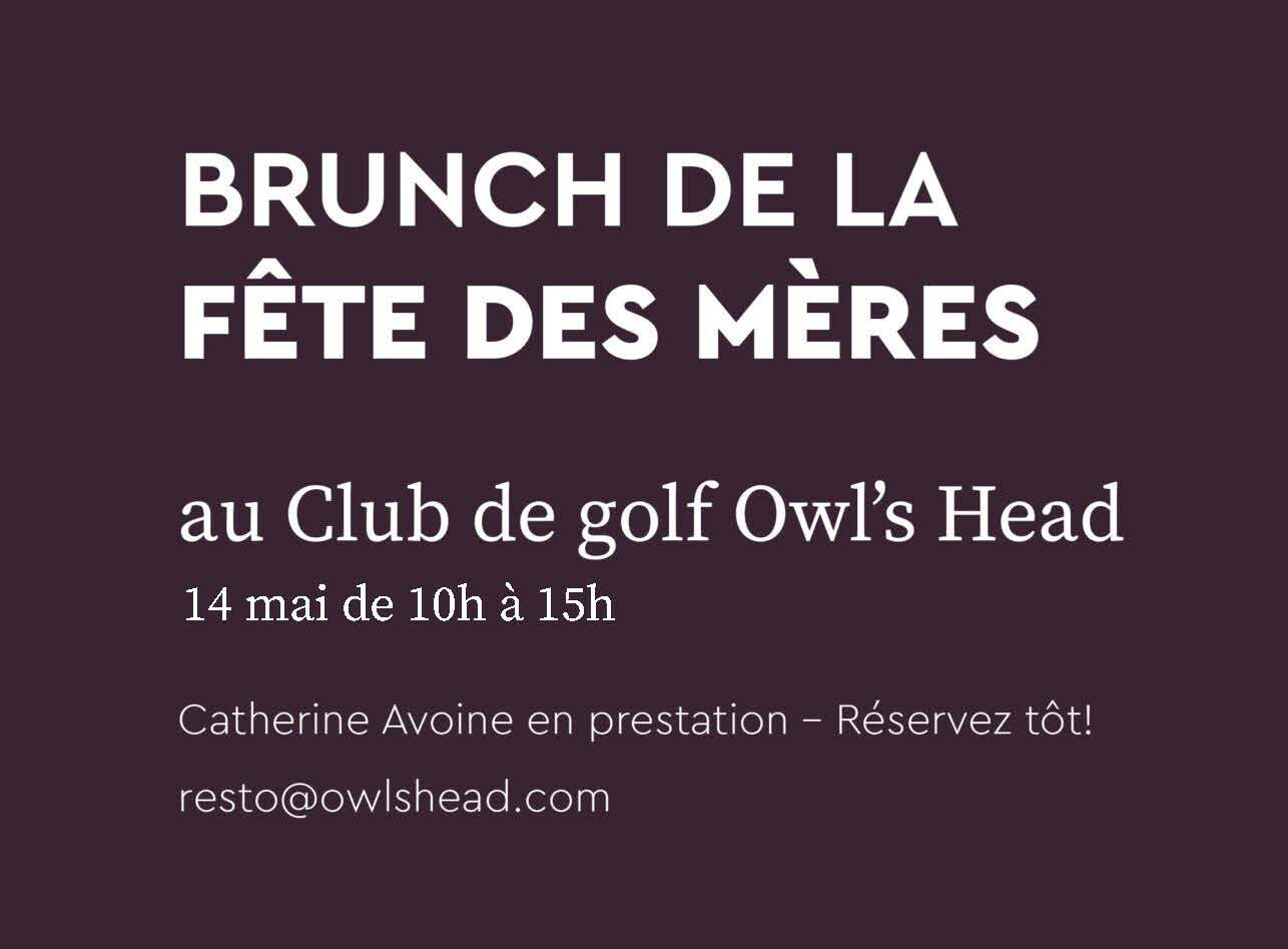 Brunch de la Fête des Mères – COMPLET
