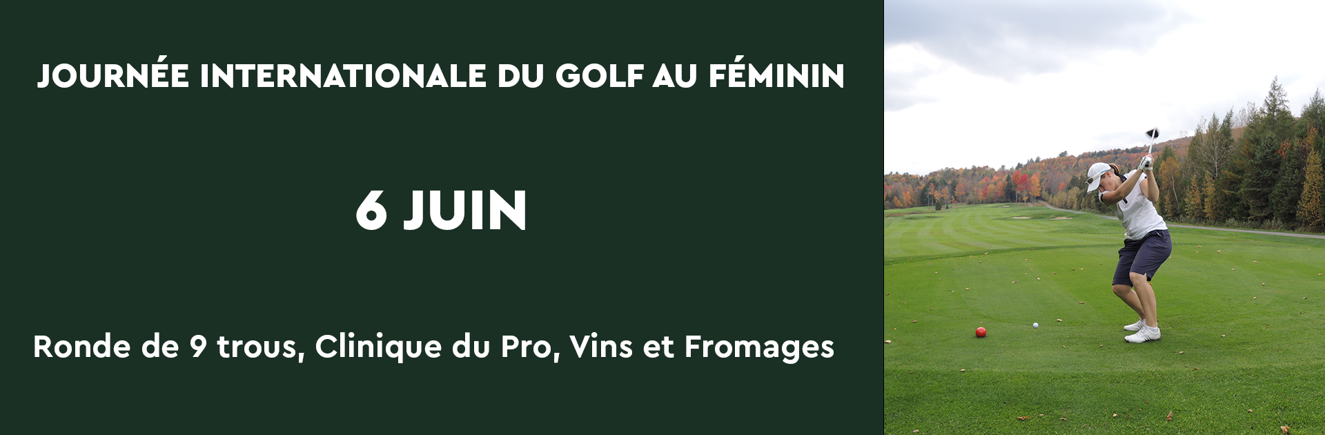 Journée Internationale du Golf au Féminin