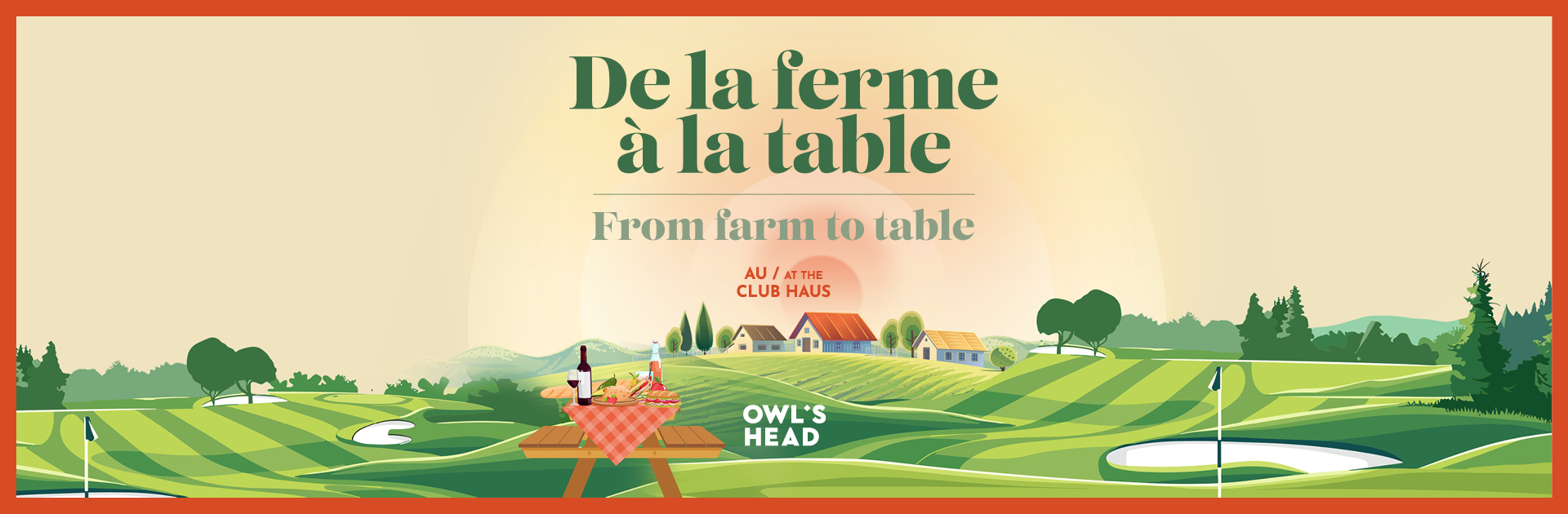 De La Ferme À La Table #1