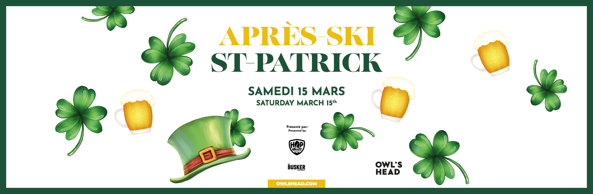 Saint-Patrick Après Ski