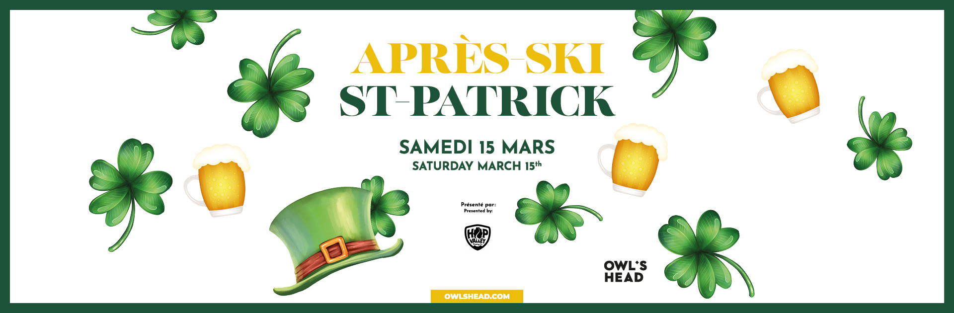 Après-Ski Saint-Patrick