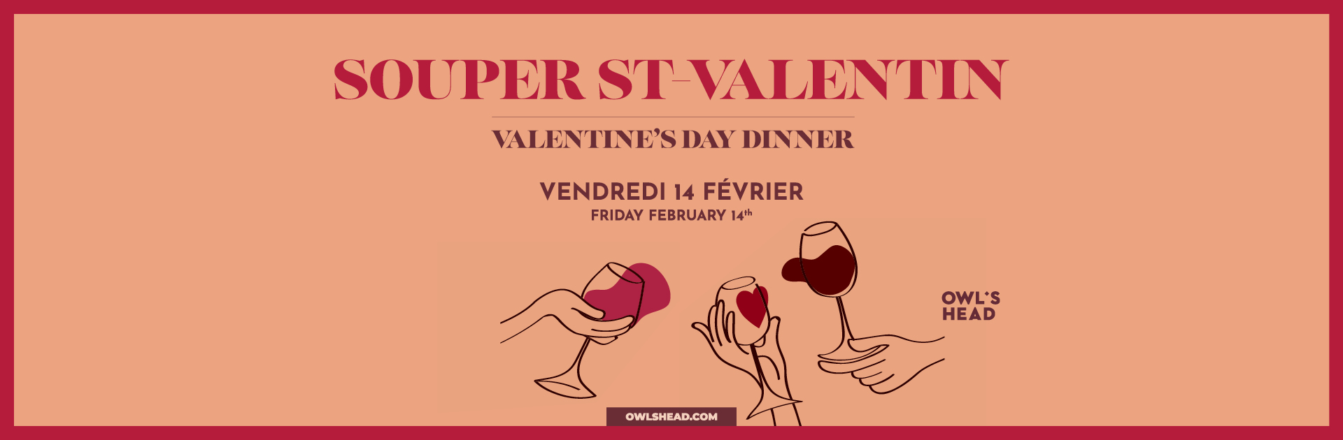 Souper St-Valentin