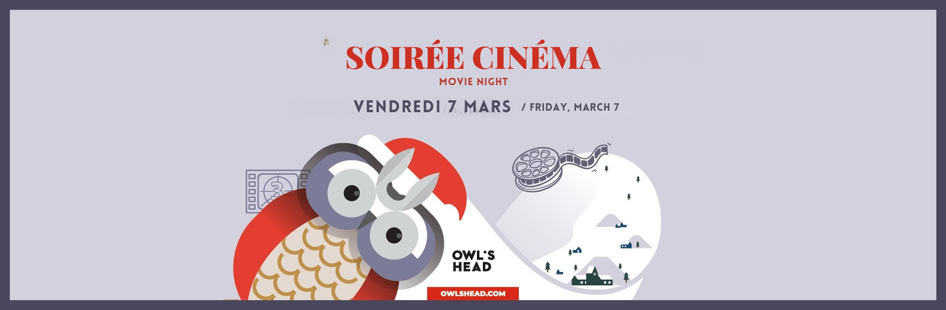 Soirée Cinéma