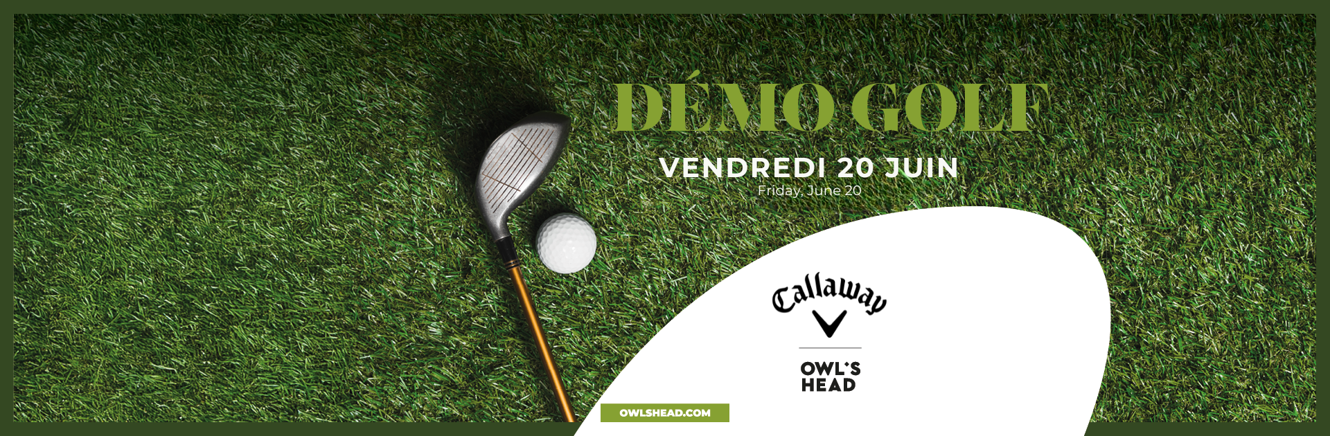 Démo Golf
