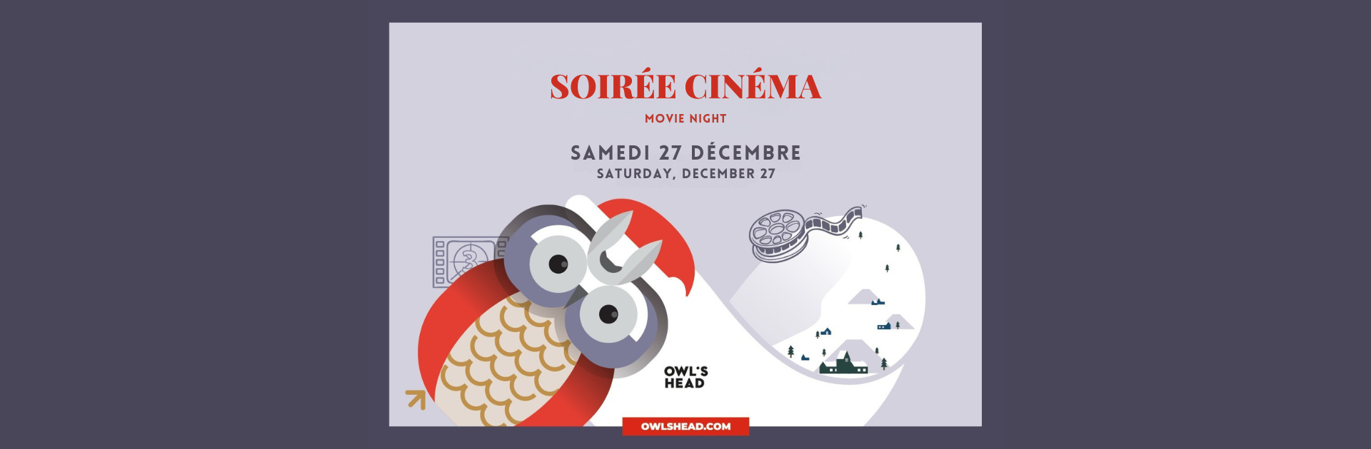 Soirée Cinéma