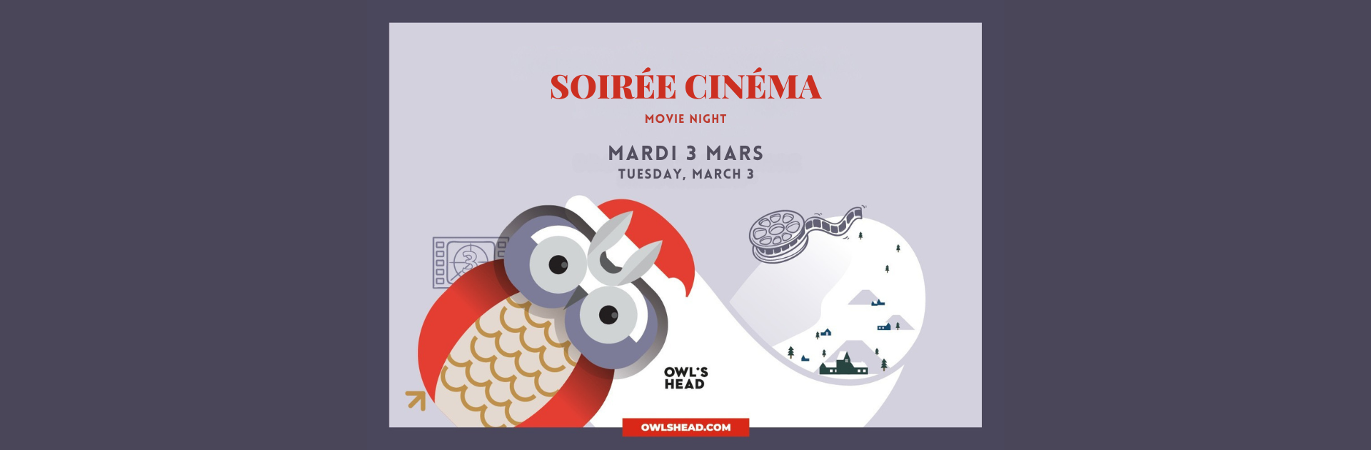 Soirée Cinéma