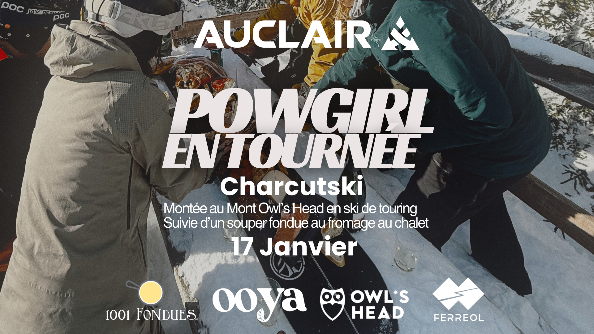 Powgirl en tournée Charcutski: Auclair x Owl&rsquo;s Head