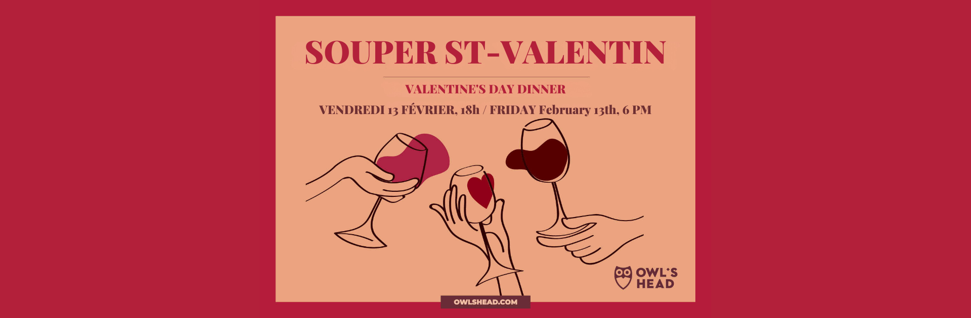 Souper St-Valentin