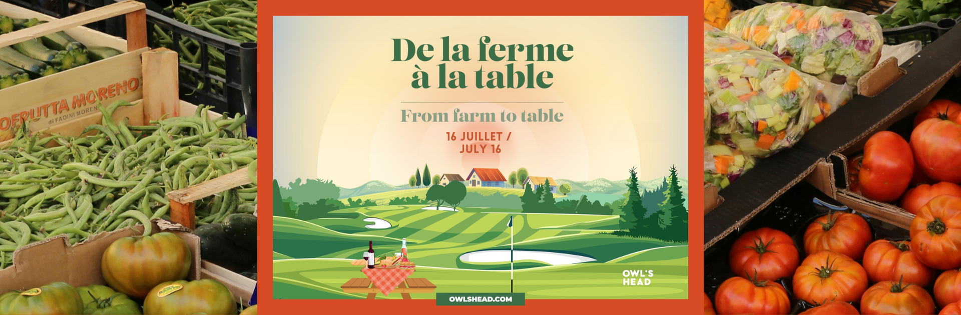From farm to table
