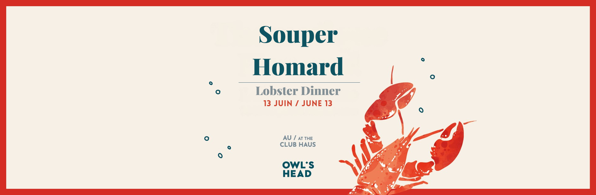 Lobster Dinner