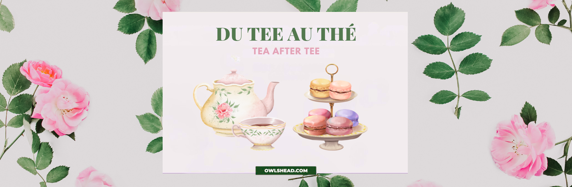 Service du thé