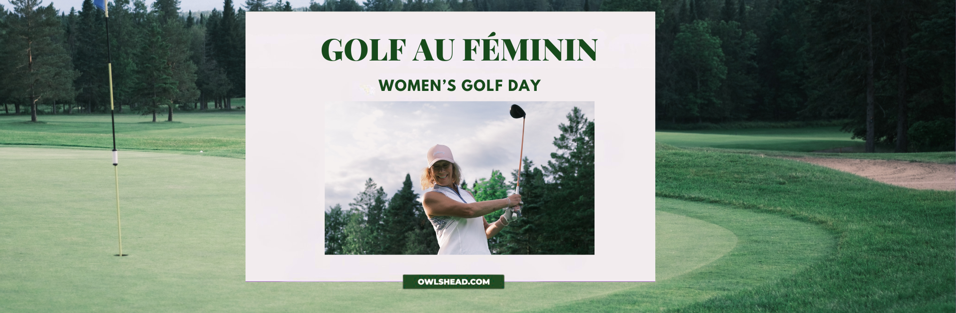 Journée internationale du golf au féminin