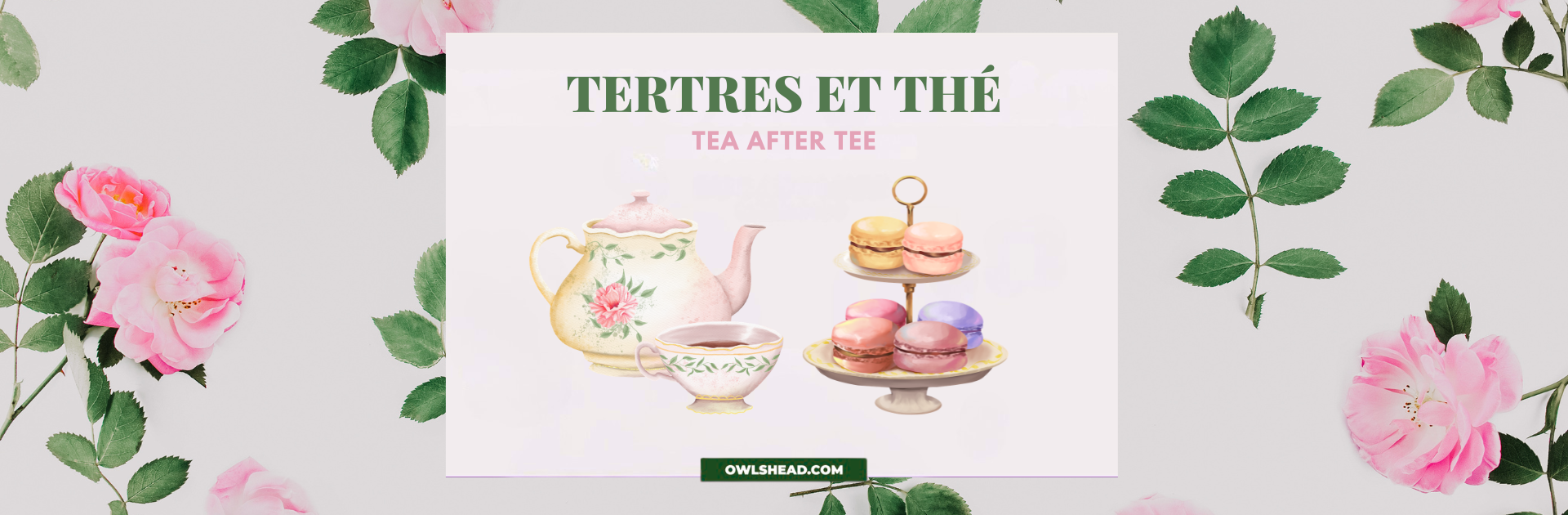 Afternoon tea service