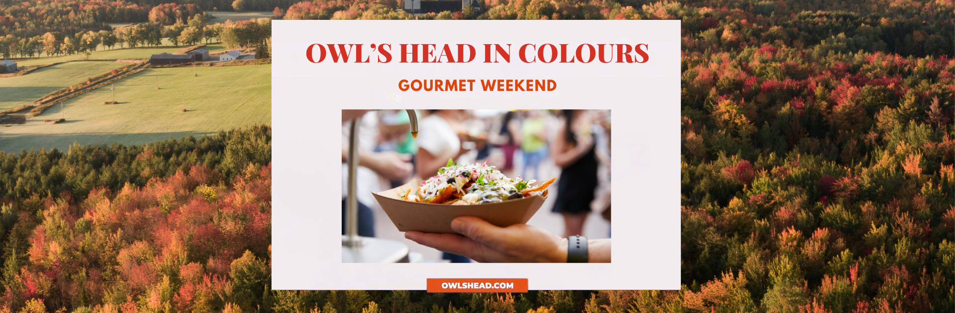 Gourmet weekend