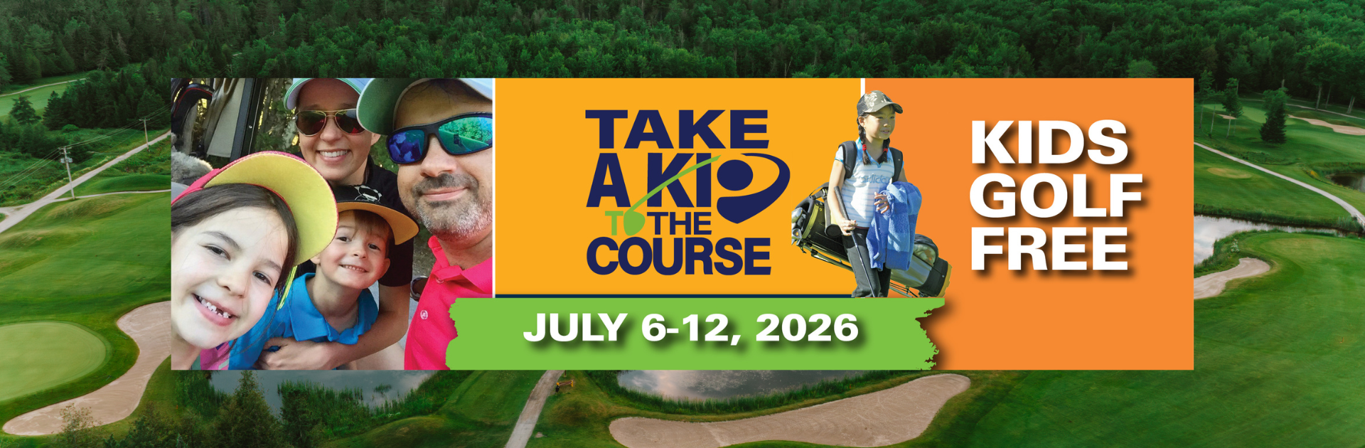 Take a Kid to the Course Week